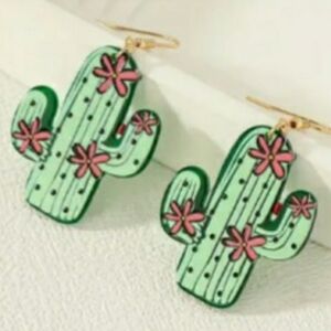 Cactus Earrings